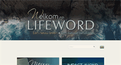 Desktop Screenshot of lifeword.nl