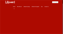 Desktop Screenshot of lifeword.org
