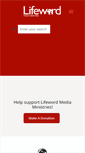 Mobile Screenshot of lifeword.org
